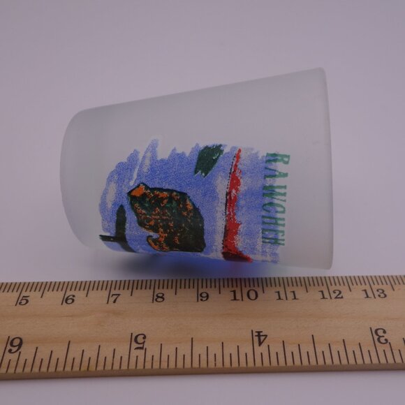 Cedar of Lebanon and Rawcheh Lebanon Smoked Shot Glasses - Picture 10 of 13